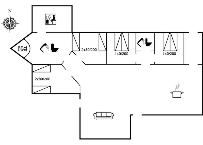 Hekla - 30km From The Sea By Interhome *